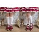 Modo Fairytale Town Large Bow Platform Shoes(Leftovers/6 Colours/Full Payment Without Shipping)
